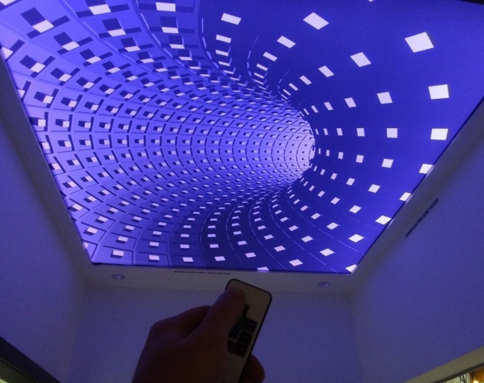 Заказать 3d натяжные потолки в г. Артёмовский
